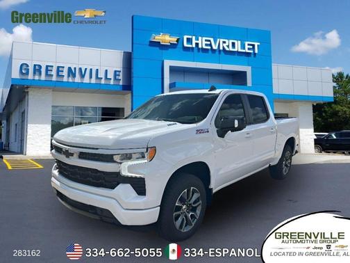 White 2026 Chevrolet Silverado 1500 RST