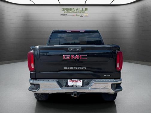 Black 2024 GMC Sierra 1500 SLT