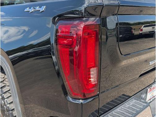 Black 2024 GMC Sierra 1500 SLT