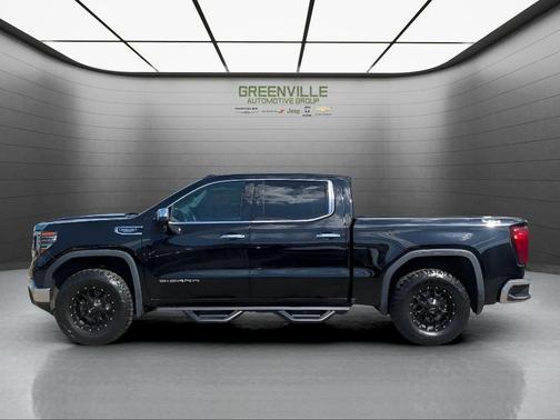 Black 2024 GMC Sierra 1500 SLT