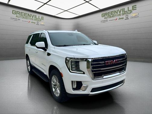 White 2024 GMC Yukon SLT