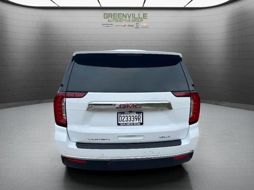 White 2024 GMC Yukon SLT