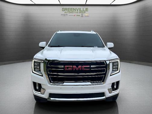 White 2024 GMC Yukon SLT