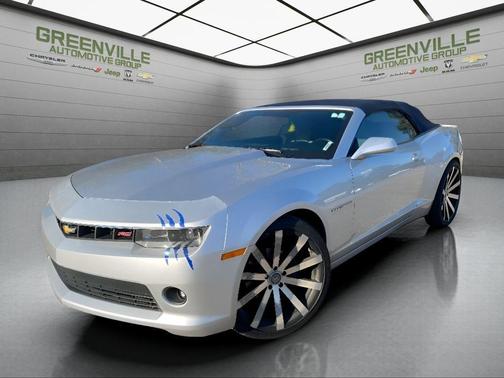 Gray 2014 Chevrolet Camaro 2LT