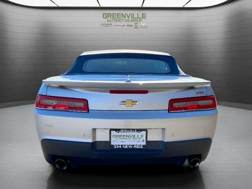 Gray 2014 Chevrolet Camaro 2LT