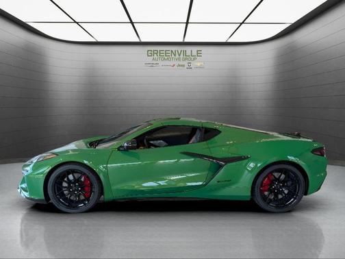 Green 2026 Chevrolet Corvette Z06