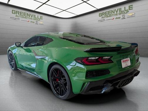 Green 2026 Chevrolet Corvette Z06
