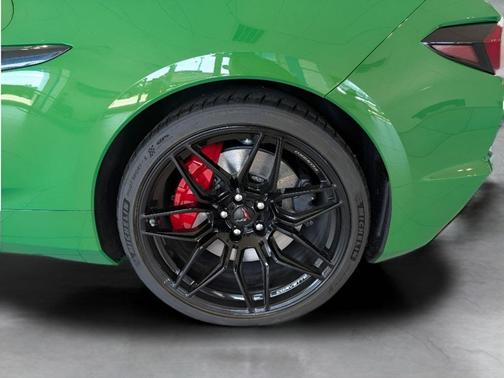 Green 2026 Chevrolet Corvette Z06