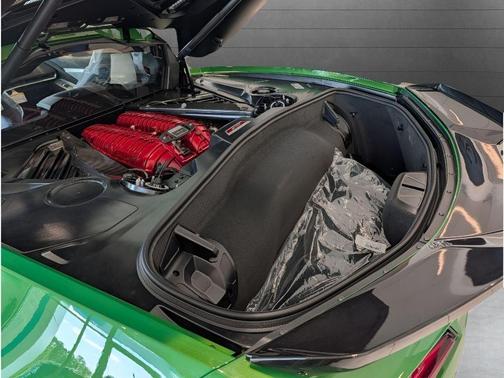 Green 2026 Chevrolet Corvette Z06