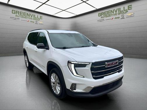 White 2026 GMC Acadia Elevation