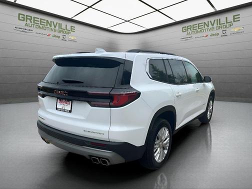 White 2026 GMC Acadia Elevation
