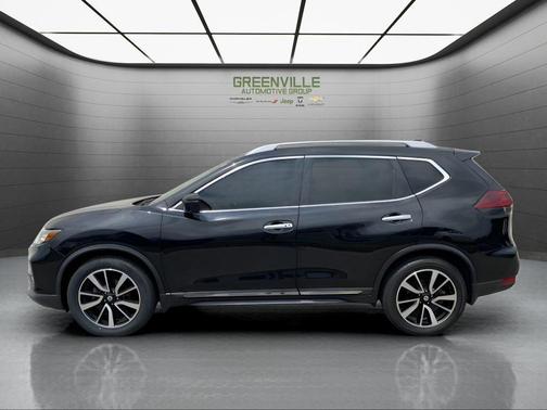 Magnetic Black 2019 Nissan Rogue SL