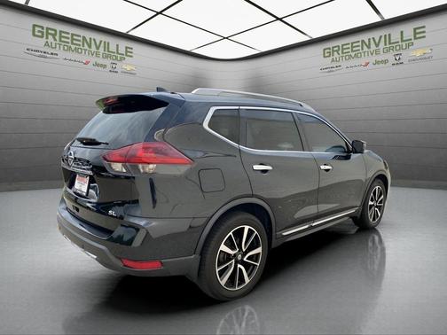 Magnetic Black 2019 Nissan Rogue SL