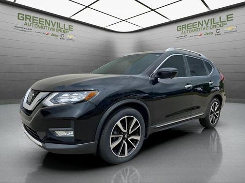 Magnetic Black 2019 Nissan Rogue SL