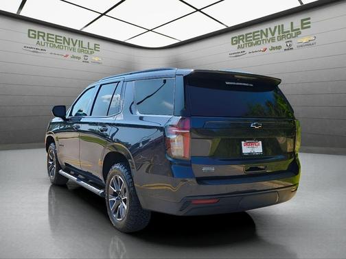 Gray 2023 Chevrolet Tahoe Z71