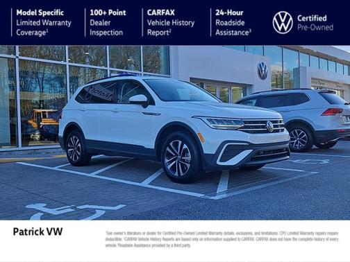 2022 Volkswagen Tiguan 2.0T S