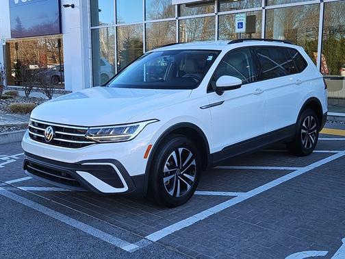 2022 Volkswagen Tiguan 2.0T S
