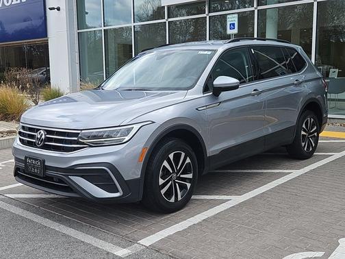 2022 Volkswagen Tiguan 2.0T S