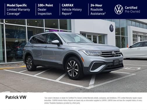 2022 Volkswagen Tiguan 2.0T S