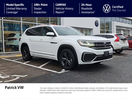 2022 Volkswagen Atlas 3.6 V6 SEL R-Line