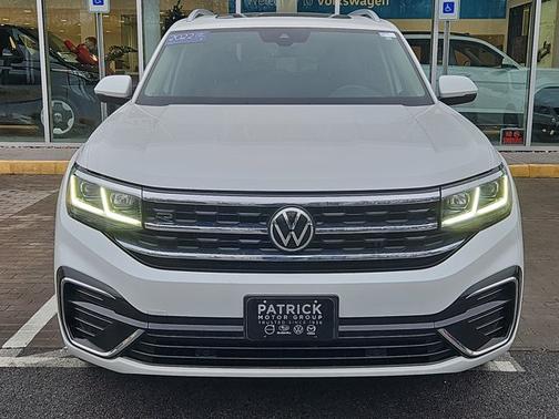 2022 Volkswagen Atlas 3.6 V6 SEL R-Line