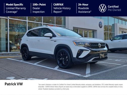2022 Volkswagen Taos 1.5T SE
