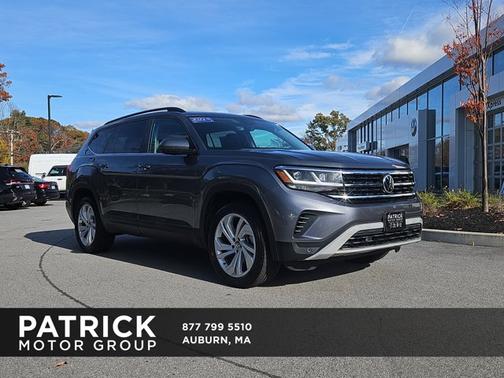 2022 Volkswagen Atlas 2.0T SE