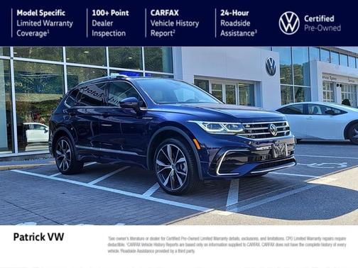 2022 Volkswagen Tiguan 2.0T SEL R-Line