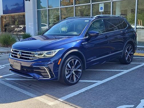 2022 Volkswagen Tiguan 2.0T SEL R-Line