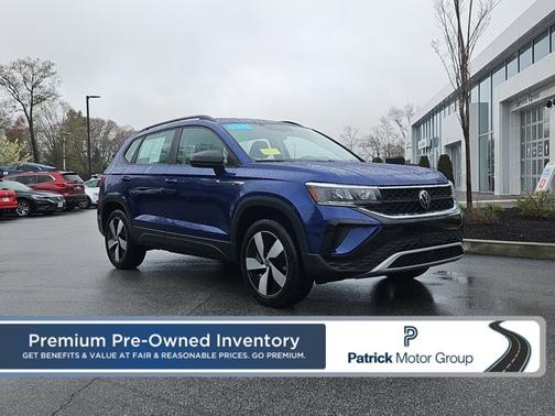 Blue Dusk 2024 Volkswagen Taos 1.5T S