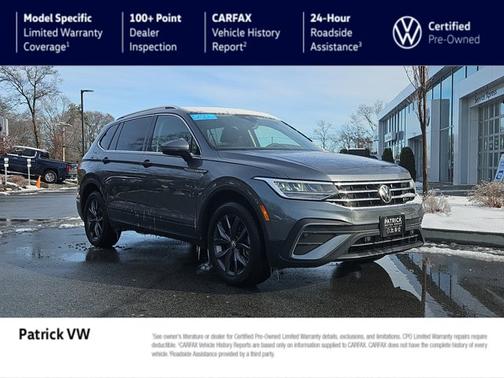 2023 Volkswagen Tiguan 2.0T SE