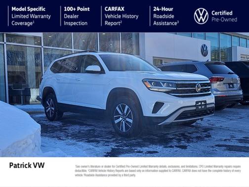 2022 Volkswagen Atlas 2.0T SE