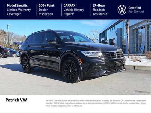 2022 Volkswagen Tiguan 2.0T SE R-Line Black