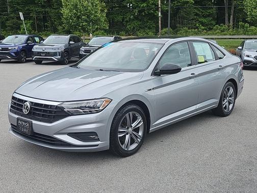 Pyrite Silver Metallic 2020 Volkswagen Jetta 1.4T R-Line