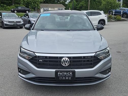 Pyrite Silver Metallic 2020 Volkswagen Jetta 1.4T R-Line