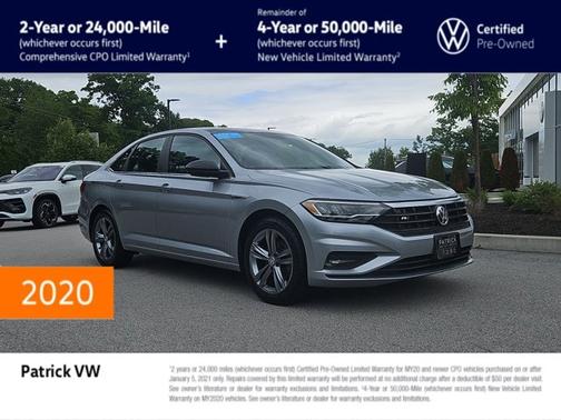 Pyrite Silver Metallic 2020 Volkswagen Jetta 1.4T R-Line