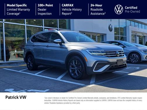 2022 Volkswagen Tiguan 2.0T SE