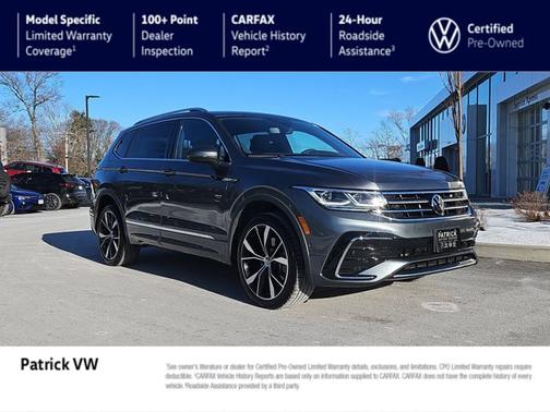 2022 Volkswagen Tiguan 2.0T SEL R-Line