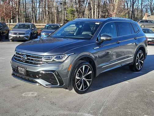 2022 Volkswagen Tiguan 2.0T SEL R-Line