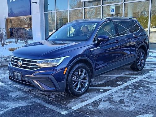 2022 Volkswagen Tiguan 2.0T SE