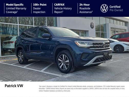 2023 Volkswagen Atlas 2.0T SE