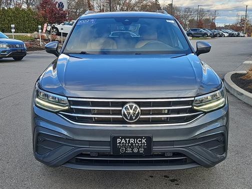 2022 Volkswagen Tiguan 2.0T SE