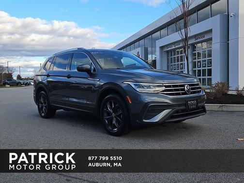 2022 Volkswagen Tiguan 2.0T SE