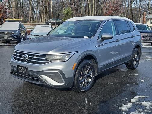 2022 Volkswagen Tiguan 2.0T SE