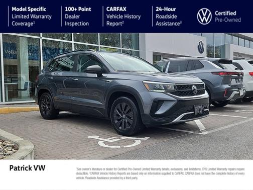 2022 Volkswagen Taos 1.5T S