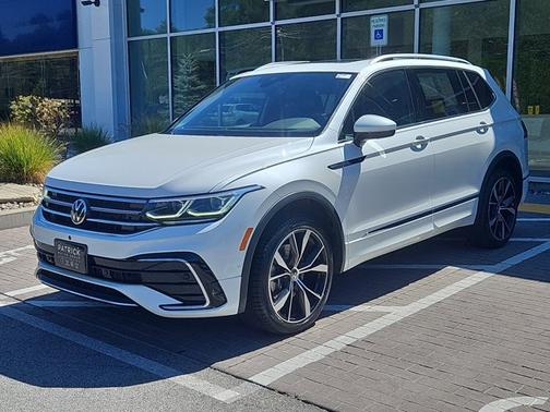 2022 Volkswagen Tiguan 2.0T SEL R-Line