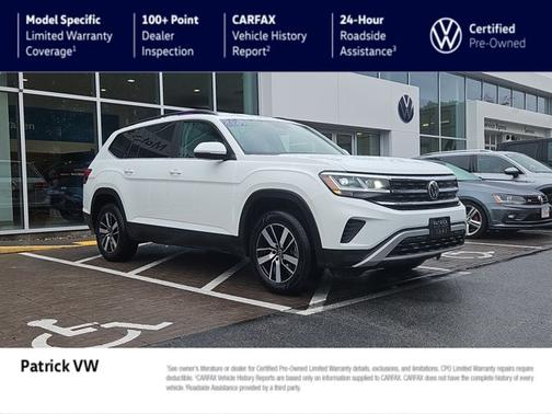2022 Volkswagen Atlas 2.0T SE