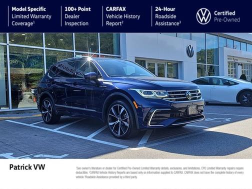 2022 Volkswagen Tiguan 2.0T SEL R-Line
