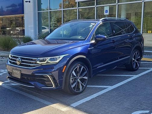 2022 Volkswagen Tiguan 2.0T SEL R-Line