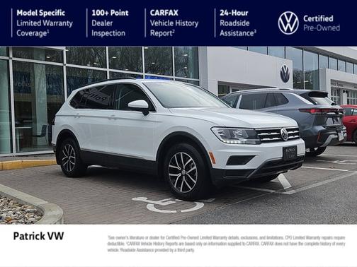 2021 Volkswagen Tiguan 2.0T SE